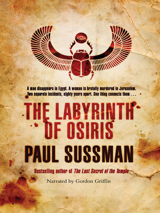Title details for The Labyrinth of Osiris by Paul Sussman - Available
